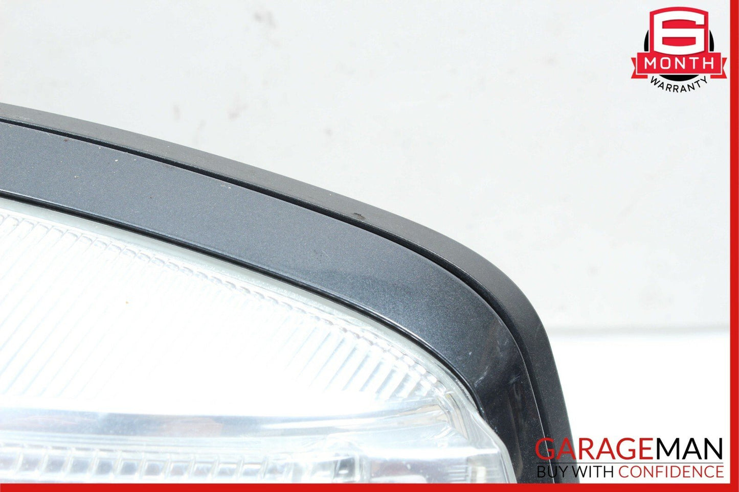 08-09 Mercedes W204 C300 C63 AMG Front Left Side Mirror Rear View Door Grey OEM