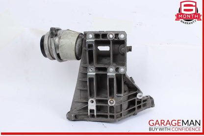 03-06 Porsche Cayenne S 955 Engine Left Side Mount Bracket w/ Motor