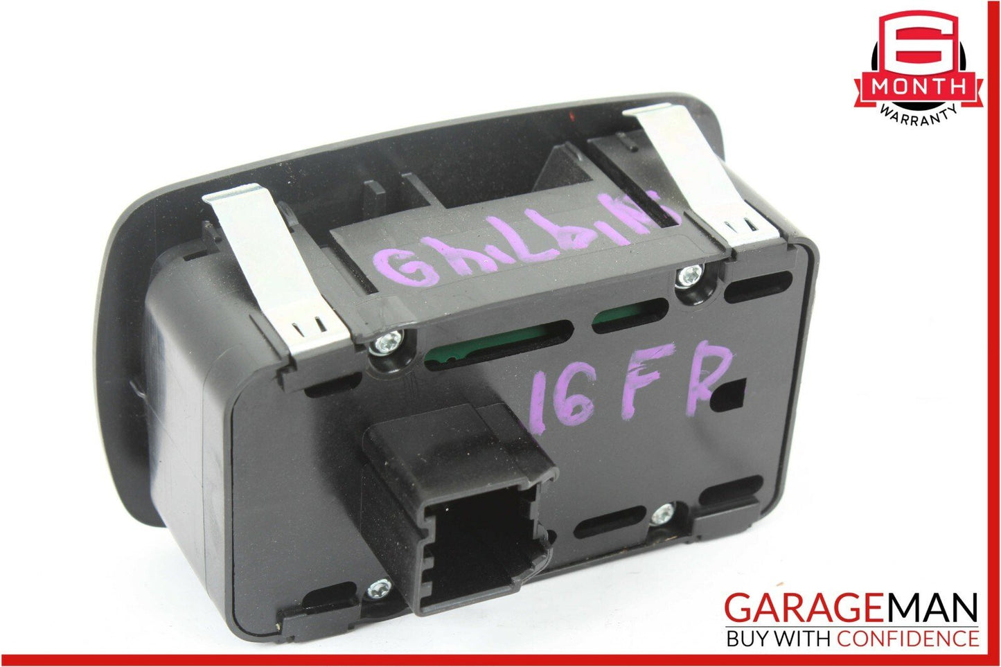 14-17 Maserati Ghibli Front Right Door Window Regulator Switch Control Module