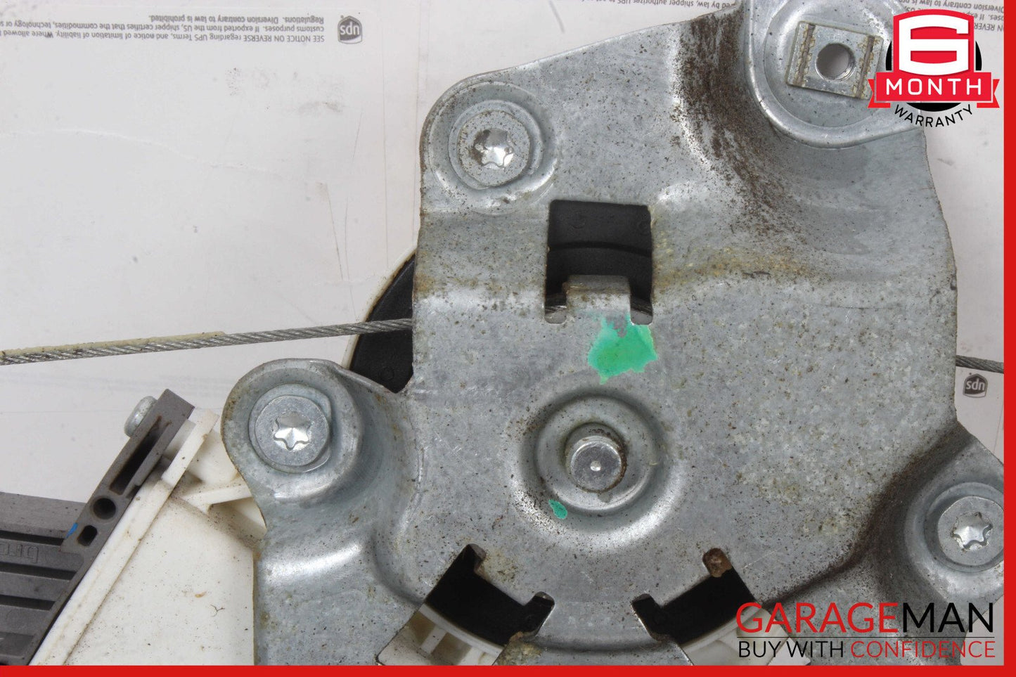 05-11 Cadillac STS Rear Left Door Window Regulator Motor Assembly OEM