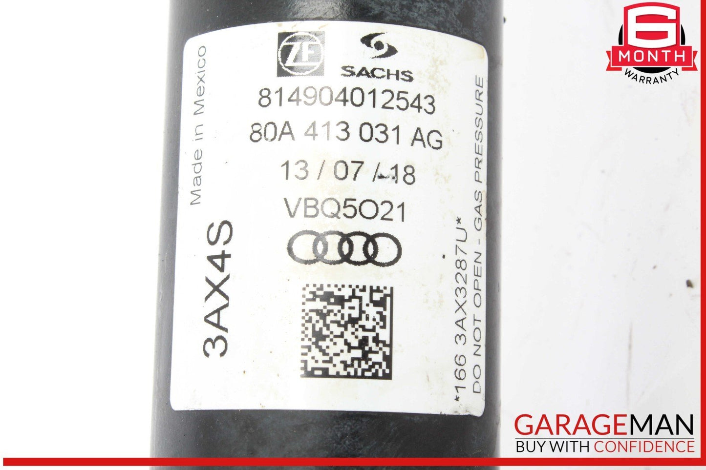 18-24 Audi Q5 Front Left or Front Right Side Shock Strut Absorber 80A413031AG