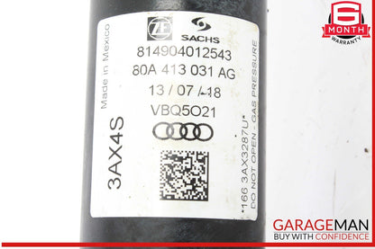 18-24 Audi Q5 Front Left or Front Right Side Shock Strut Absorber 80A413031AG