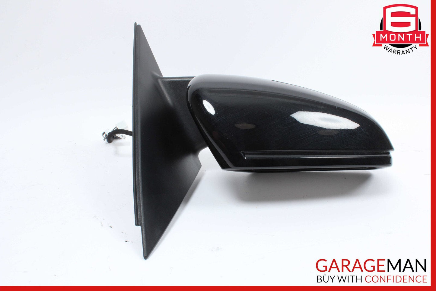 12-14 Mercedes W204 C250 Front Right Side Mirror Door Rear View Glass OEM