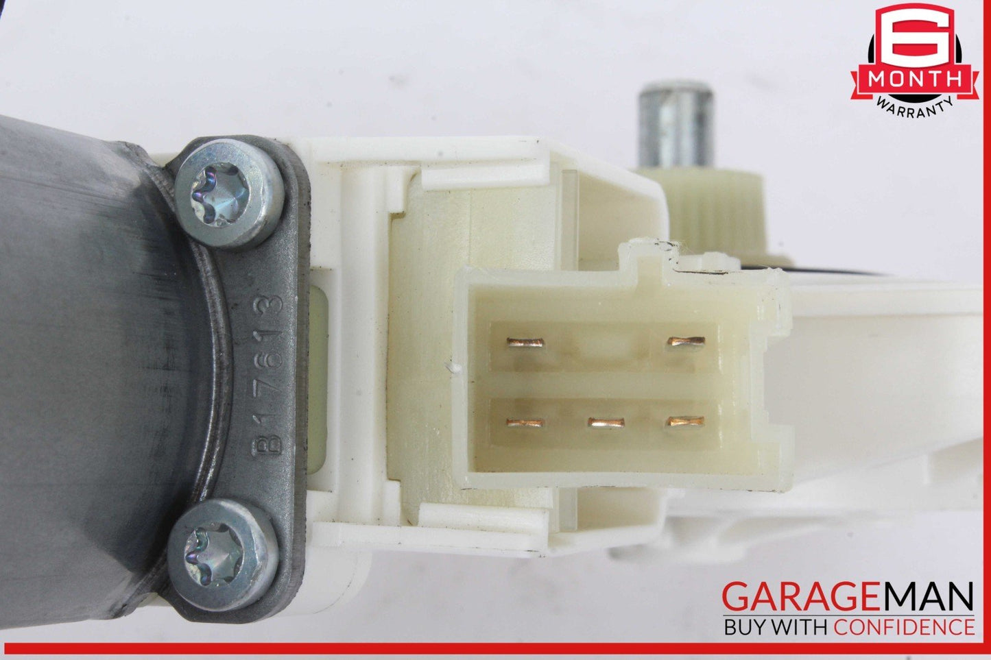 12-19 Mercedes X166 GL450 4MATIC Rear Right Side Window Regulator Motor OEM