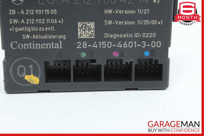 08-18 Mercedes SLK250 CLS400 E400 C350 Front Right Side Door Control Module Unit