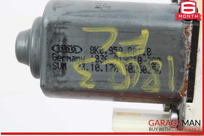 12-18 Audi Q3 SQ5 Front Left Driver Side Window Regulator Motor 8K0959801B OEM