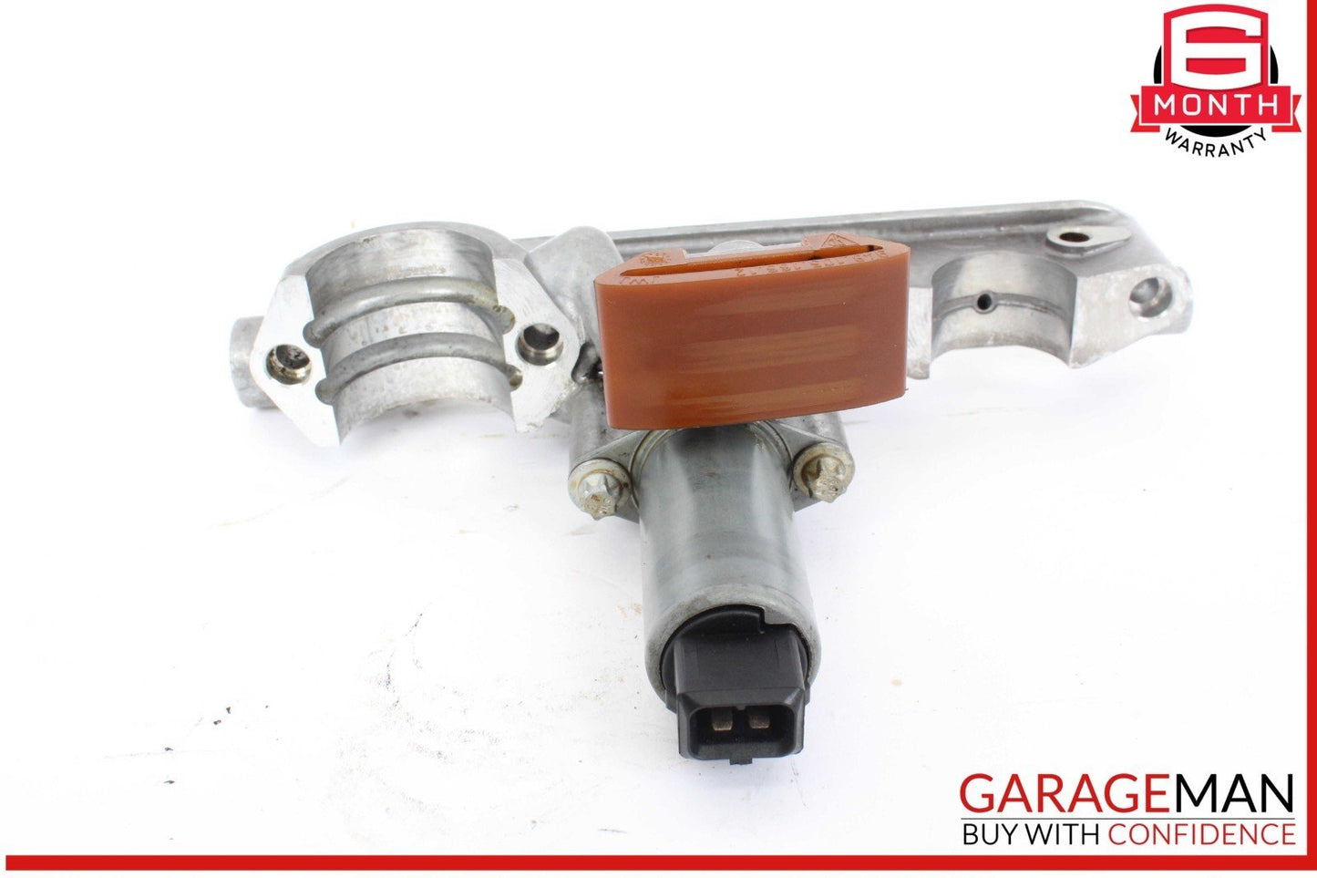 11-18 Porsche Cayenne 958 Panamera Engine Camshaft Ledge Valve Flange Bracket
