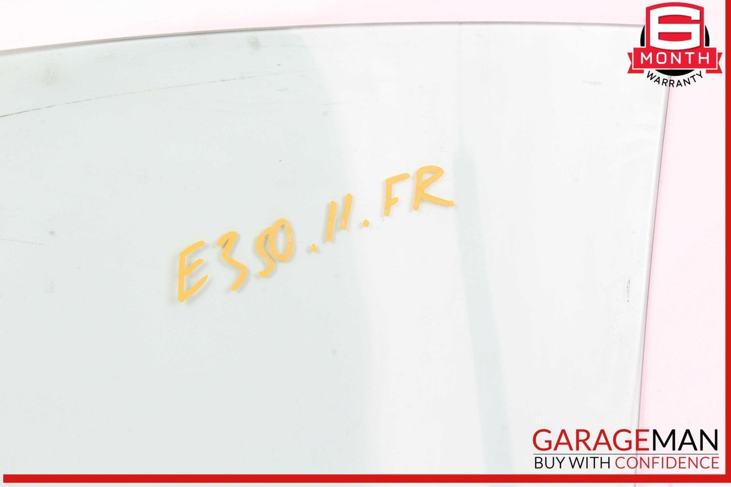 11-17 Mercedes W207 E350 E550 Convertible Front Right Side Door Window Glass OEM