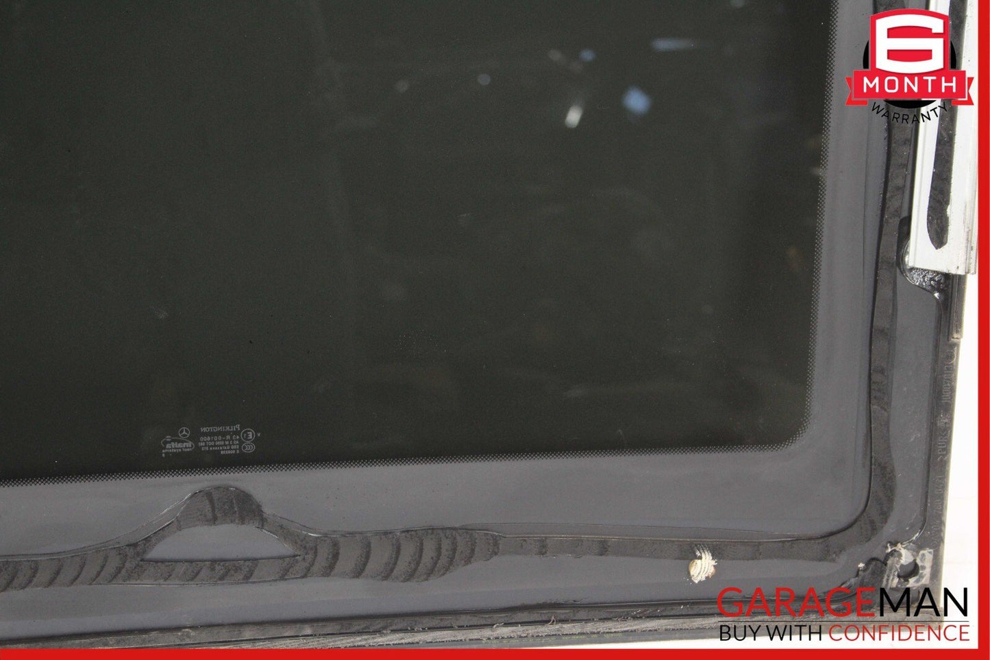 10-15 Mercedes X204 GLK250 GLK350 Rear Upper Top Roof Pano Panoramic Glass Panel