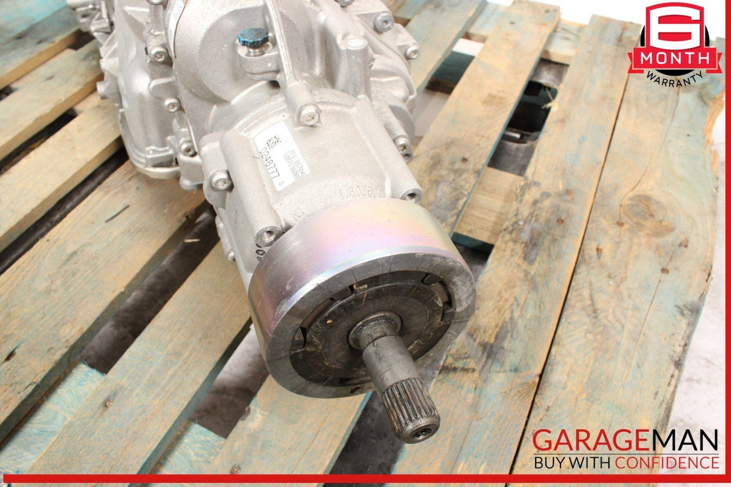13-17 Audi A4 A5 A6 Quattro 2.0L Automatic Transmission Assembly OEM 61k