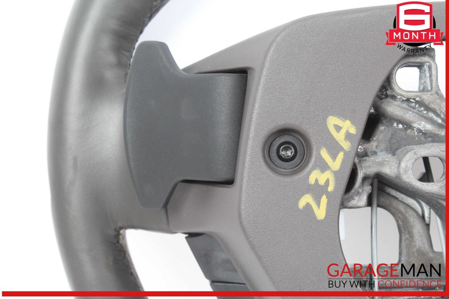 20-24 Lincoln Aviator Front Left Driver Side Steering Wheel w/ Paddle Shifters