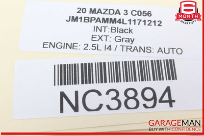 19-23 Mazda 3 Data Communication Control Module Unit DCM BDGF67CM0B OEM