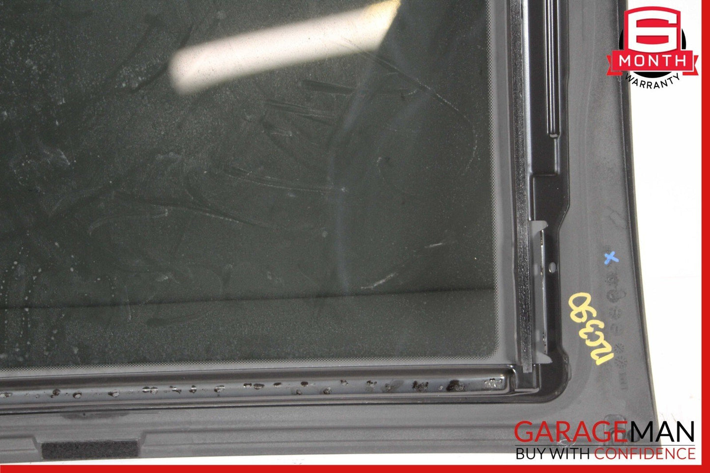 10-17 Mercedes C250 E400 E550 C350 Coupe Center Mid Middle Panoramic Roof Glass