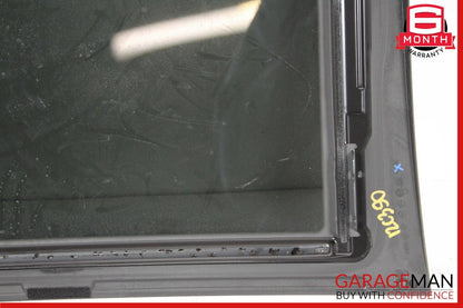10-17 Mercedes C250 E400 E550 C350 Coupe Center Mid Middle Panoramic Roof Glass