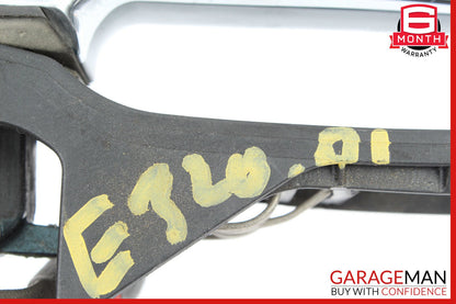98-02 Mercedes W210 E320 Rear Left Driver Side Exterior Door Handle OEM
