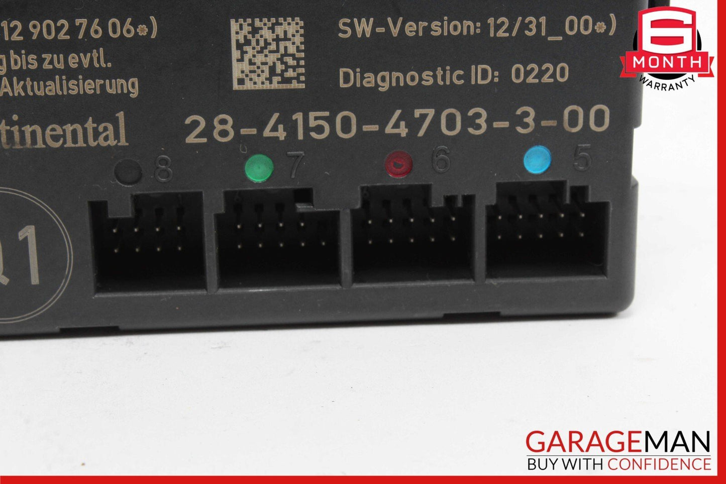 08-18 Mercedes C350 SLK250 CLS550 C250 Front Left Side Door Controller Module