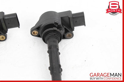 06-10 Mercedes W251 R350 CLK350 Delphi Ignition Coil Spark Plug Set of 6 pc OEM