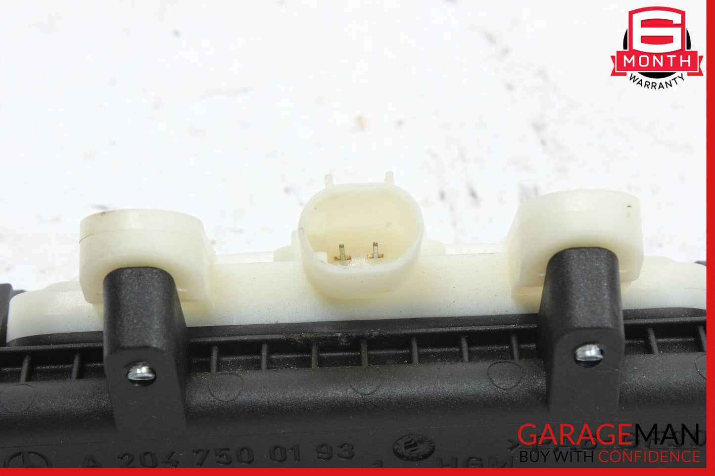 09-12 Mercedes X204 GLK350 Rear Tailgate Hatch Trunk Handle Switch Button OEM