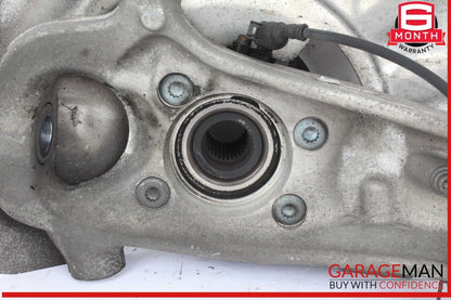 11-18 Porsche Cayenne 958 Front Left Driver Side Spindle Knuckle Hub Bearing OEM