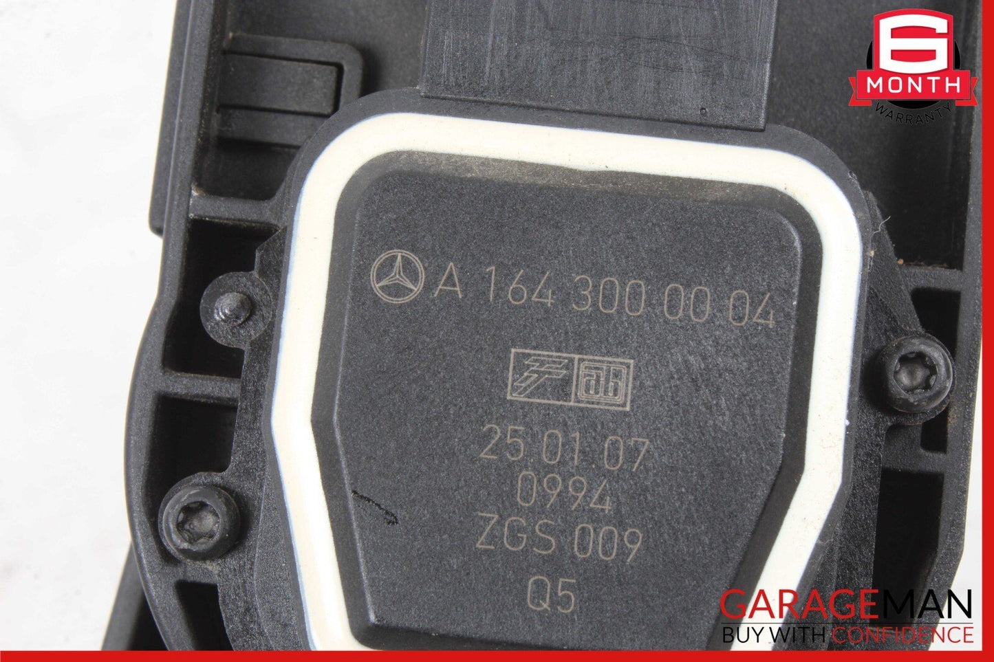 06-12 Mercedes W164 GL450 ML350 Gas Throttle Accelerator Pedal 1643000004 OEM