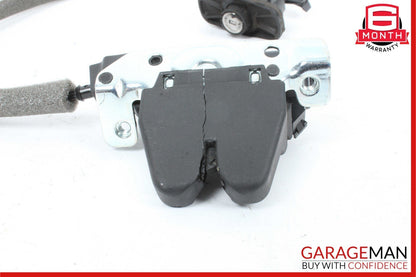 08-17 Mercedes W204 C300 E350 Trunk Lid Latch Cylinder Lock Actuator Assembly