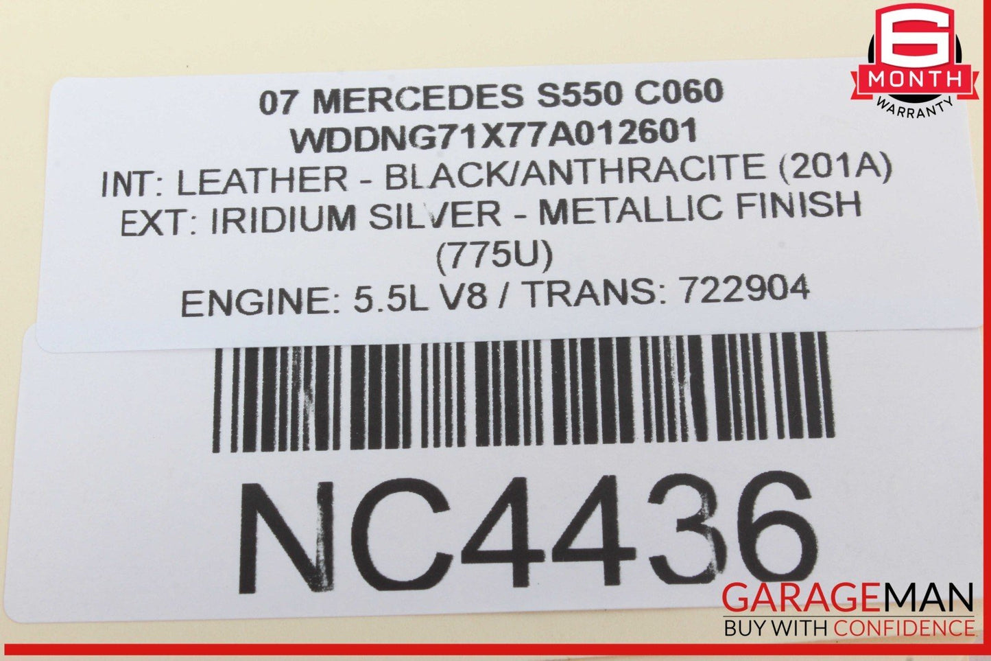 07-10 Mercedes W221 S550 Antenna Amplifier Phone Booster Module SYN9526A OEM