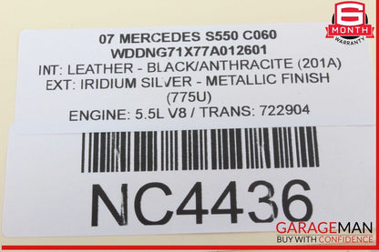 07-10 Mercedes W221 S550 Antenna Amplifier Phone Booster Module SYN9526A OEM