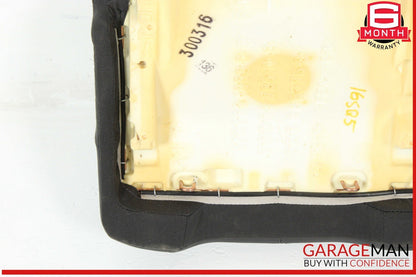09-17 Audi SQ5 Q5 Rear Right Bottom Lower Seat Cushion Black OEM