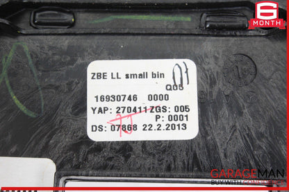 12-19 Mercedes X166 GL450 4MATIC Center Console Bezel Trim Black OEM