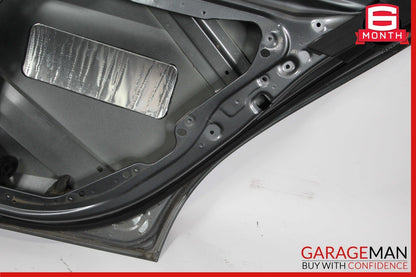 15-20 Mercedes W205 C300 Sedan Rear Right Side Exterior Door Shell Frame Gray