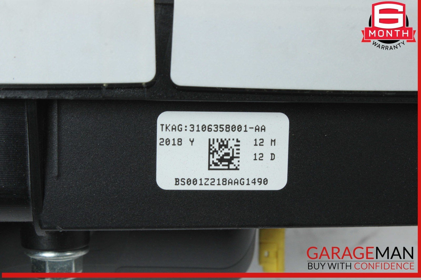 08-15 Mercedes X204 GLK350 Front Right Passenger Side Dash Airbag Air Bag OEM