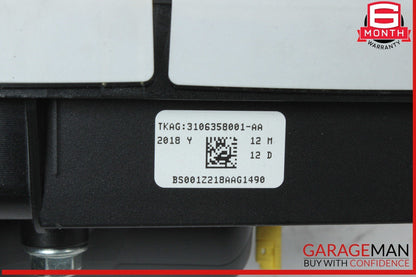 08-15 Mercedes X204 GLK350 Front Right Passenger Side Dash Airbag Air Bag OEM