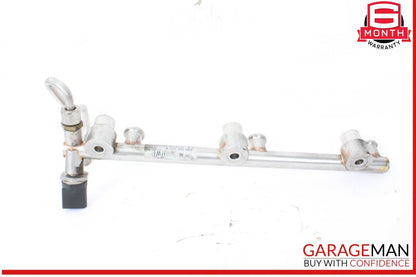 09-16 Audi S4 Lower Fuel Injector Rail 03H133317P OEM