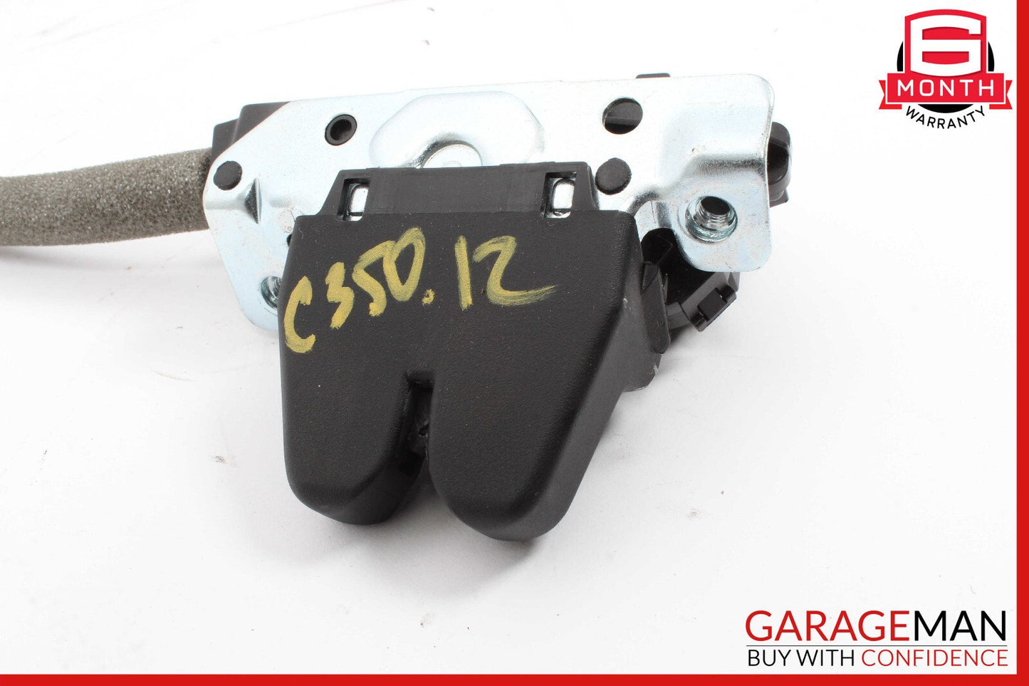 08-17 Mercedes W204 C350 E400 E550 Rear Trunk Lid Latch Lock Actuator OEM