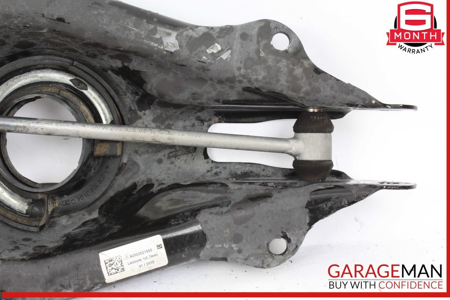 15-20 Mercedes W205 C300 C400 Rear Right or Left Lower Rearward Control Arm OEM