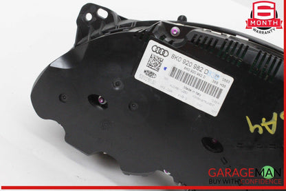 13-16 Audi A4 Speedometer Instrument Cluster Gauge 8K0920982D OEM