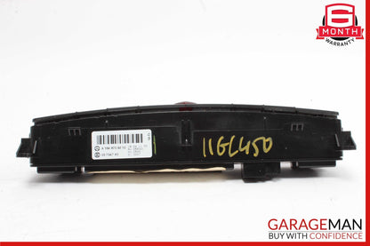 06-12 Mercedes X164 GL450 GL550 Hazard Light Control Switch Panel Module Unit