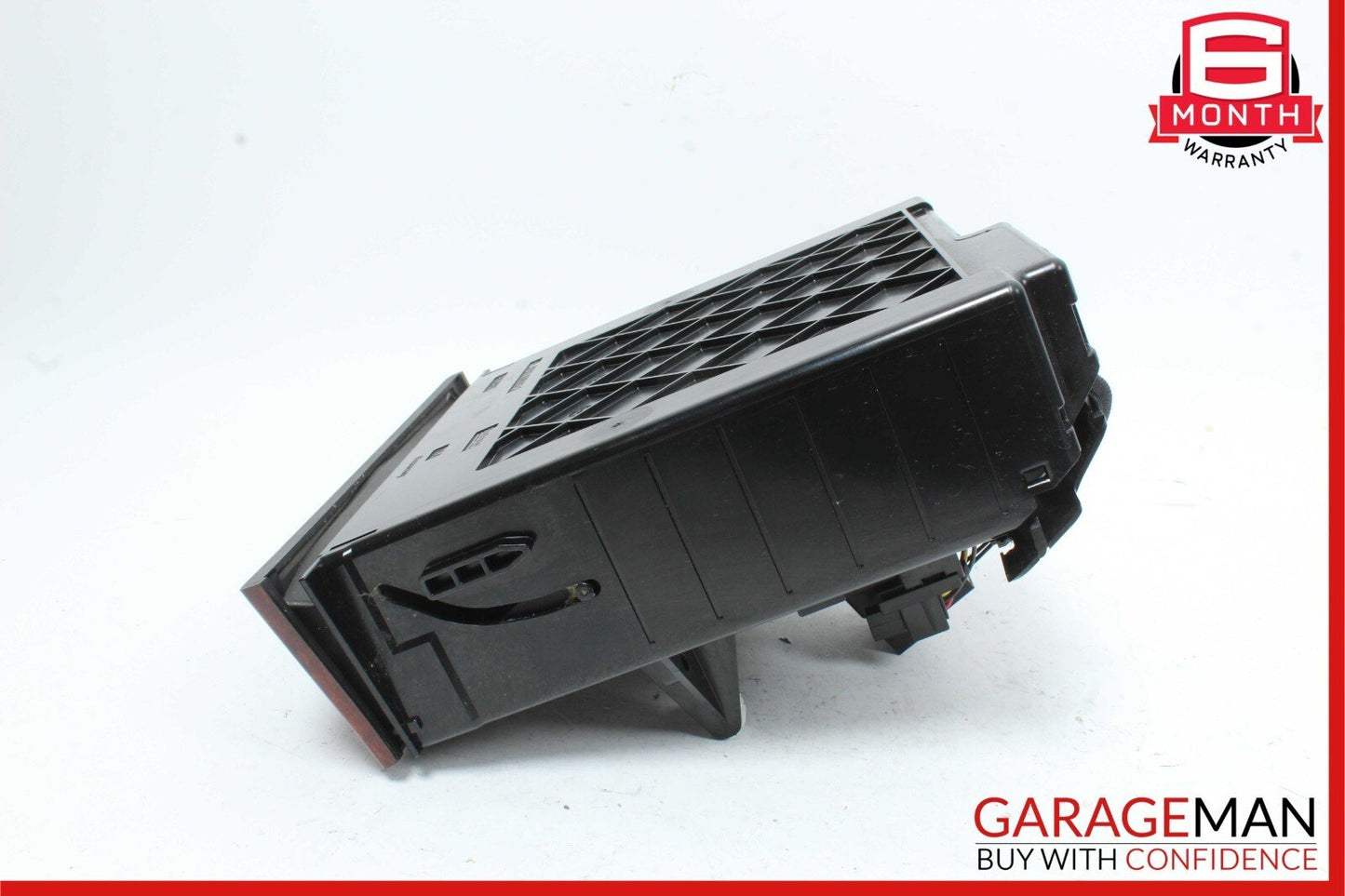 03-09 Mercedes W211 E320 E55 AMG Hazard Light Door Lock Control Switch Wood OEM