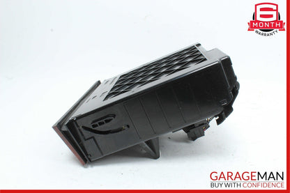 03-09 Mercedes W211 E320 E55 AMG Hazard Light Door Lock Control Switch Wood OEM