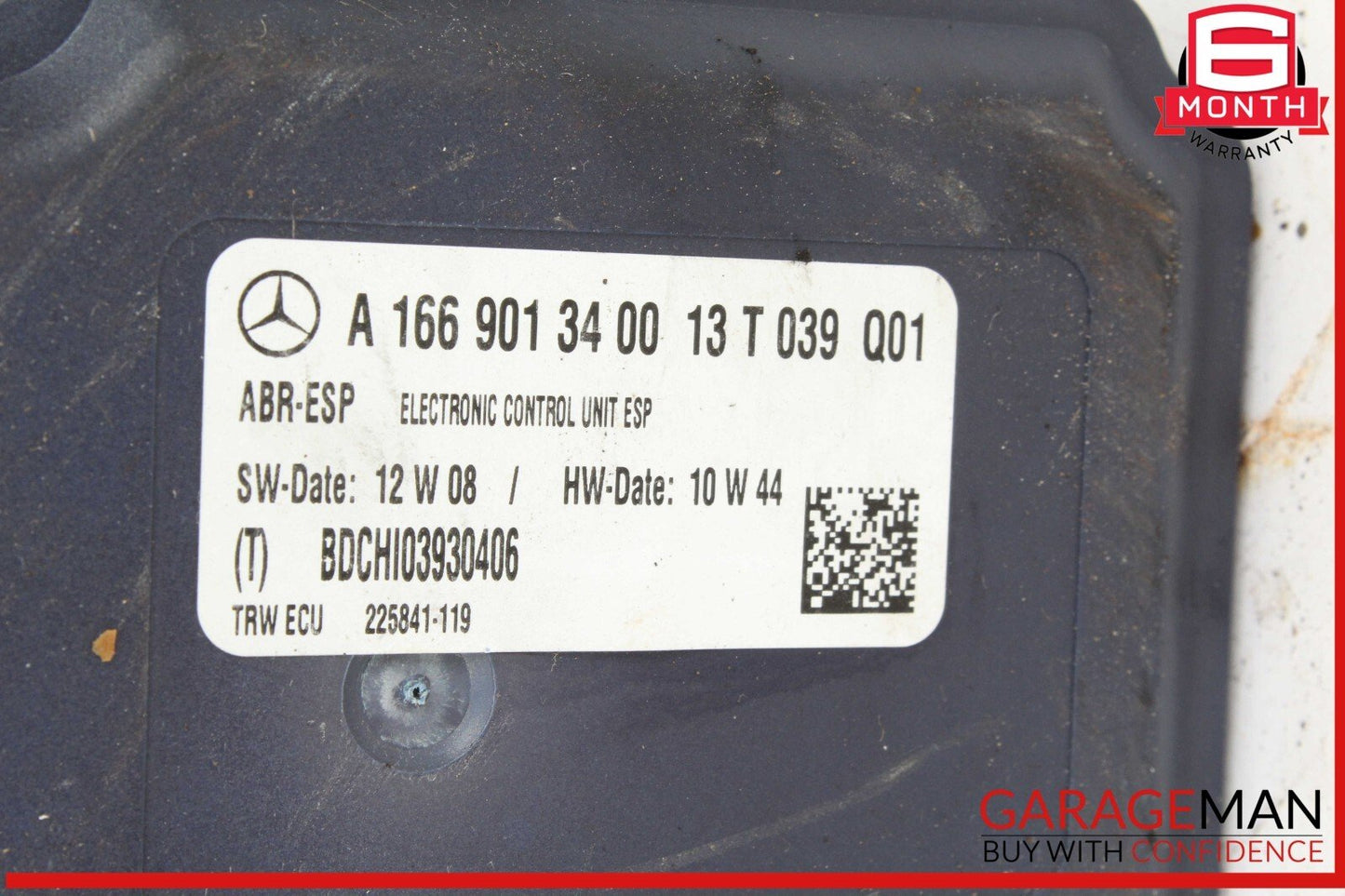 12-19 Mercedes X166 GL450 4MATIC GLS550 ABS Anti Lock Brake Pump Hydraulic OEM