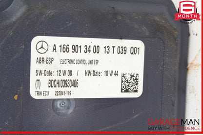 12-19 Mercedes X166 GL450 4MATIC GLS550 ABS Anti Lock Brake Pump Hydraulic OEM