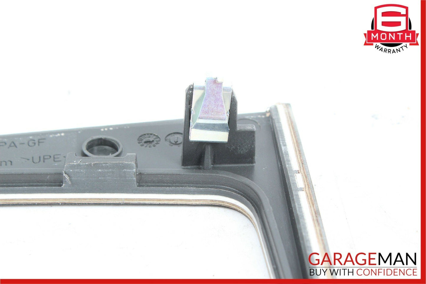08-15 Mercedes W204 C250 C300 C350 Center Console Shift Shifter Bezel Trim Wood