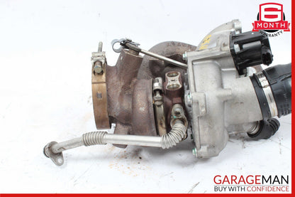 14-20 Maserati Ghibli Levante M157 Right Turbocharger Turbo Charger Manifold OEM