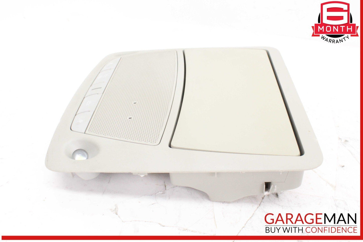 13-24 Nissan Leaf Front Upper Overhead Interior Dome Light Lamp Gray OEM