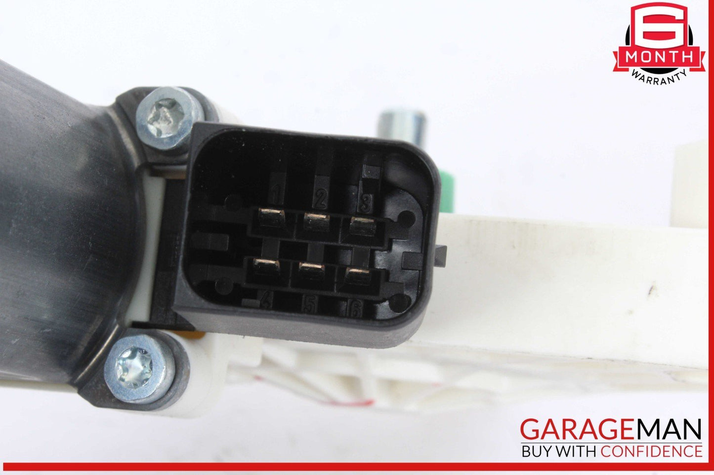 10-20 Mercedes W212 E550 Front Right Window Regulator Motor 2078200642 OEM