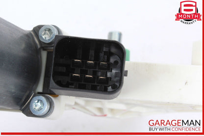 10-20 Mercedes W212 E550 Front Right Window Regulator Motor 2078200642 OEM