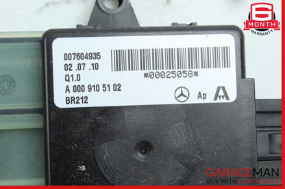 08-18 Mercedes C250 E350 Front Upper Seat Cushion Bladder Bolster Assembly OEM