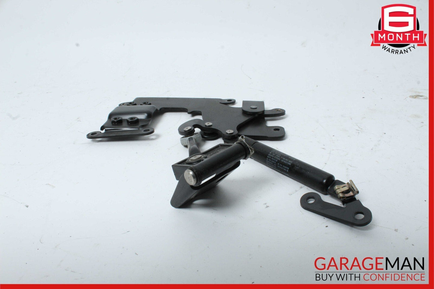 03-11 Mercedes R230 SL500 SL600 Rear Deck Shelf Trim Hinge Assembly OEM