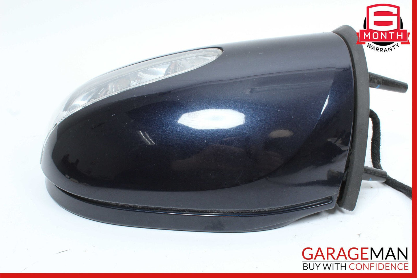 06-08 Mercedes W164 ML500 Front Left Side Mirror Door Rear View OEM