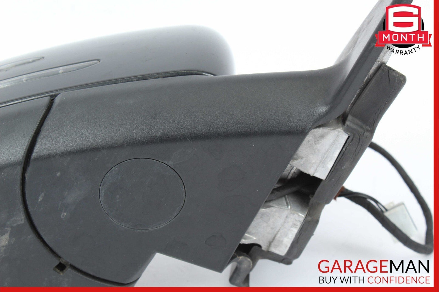 12-14 Mercedes W204 C350 C63 AMG Front Right Side Mirror Rear View Door Black